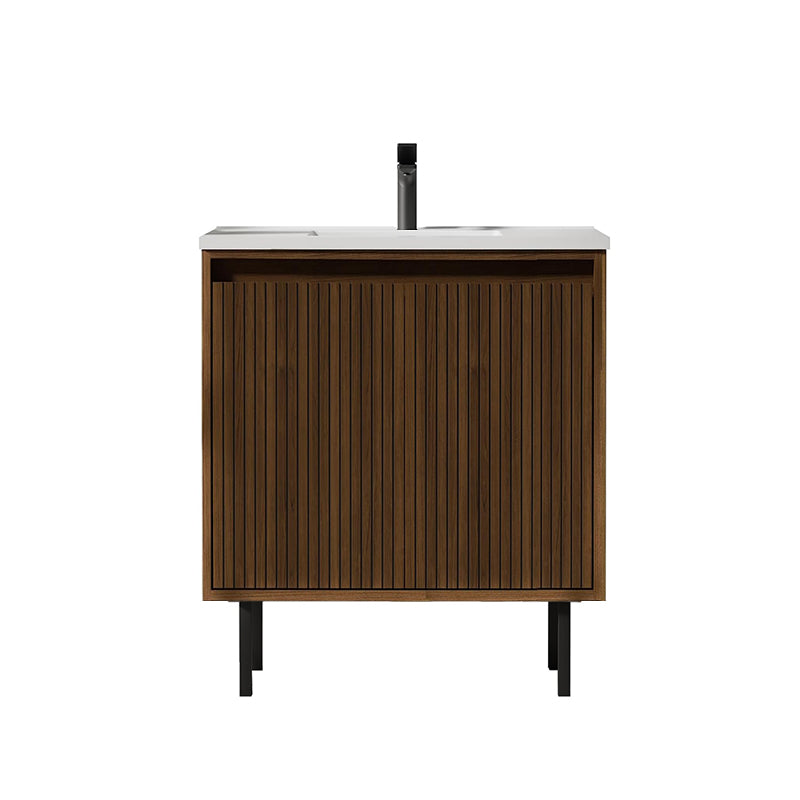 24 Inch Freestanding Single Sink Bathroom Vanity – Jindoli