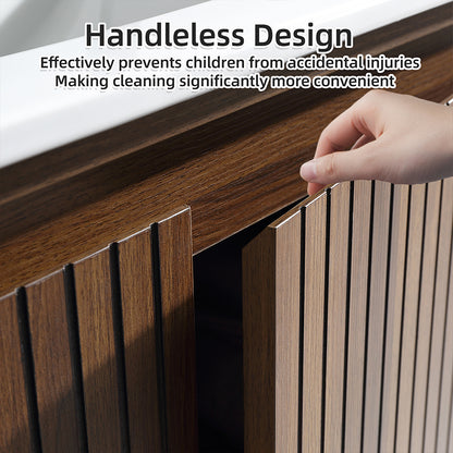 24 Inch Freestanding Single Sink Bathroom Vanity